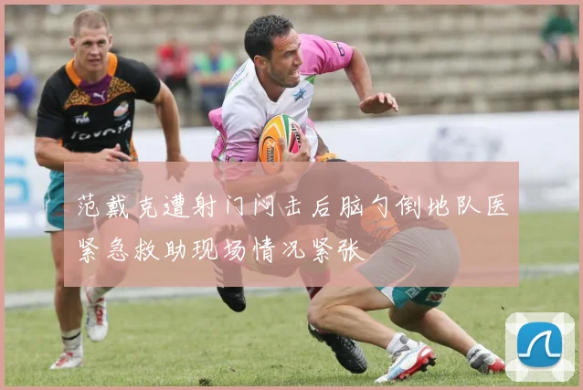 范戴克遭射门闷击后脑勺倒地队医紧急救助现场情况紧张