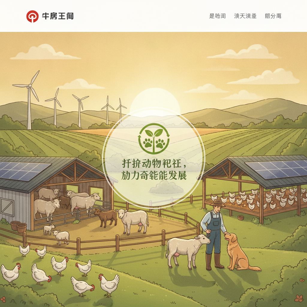 提升动物福利,助力可持续发展
