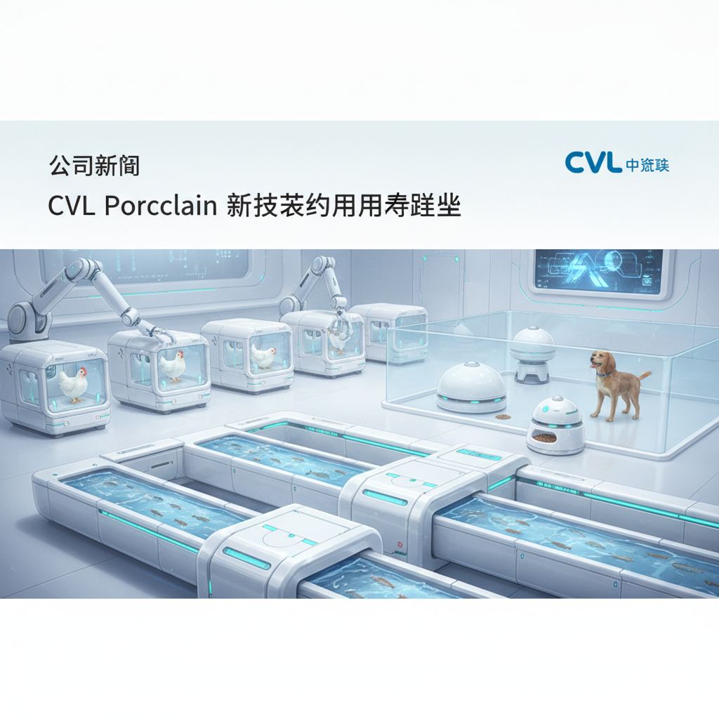 提升养殖业效率，CVL Porcelain新技术应用于畜牧业